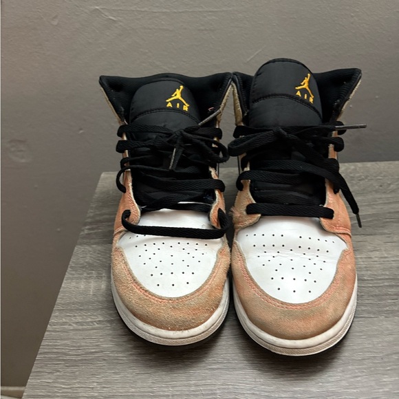 Jordan Other - Jordan Kids Sneakers Black, White, and Orange
